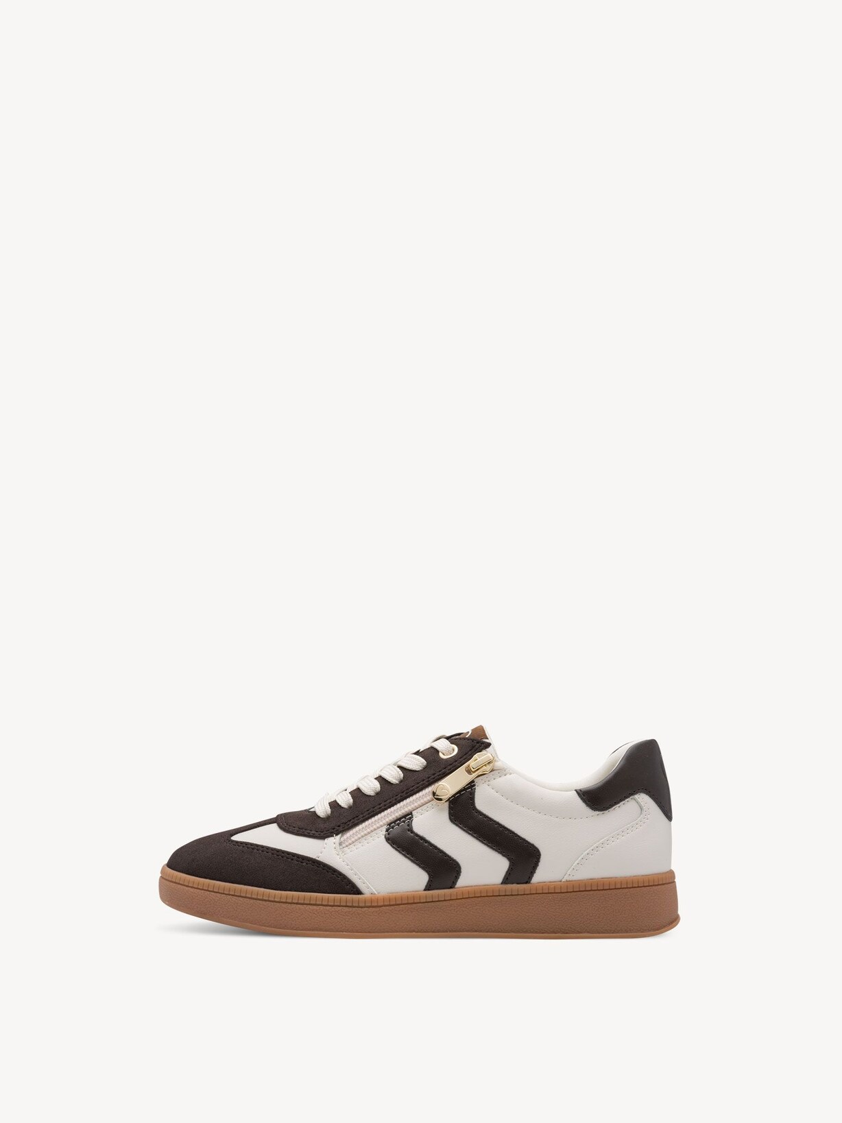 Marco Tozzi, Sneaker - beige CREAM/MOCCA, image 2 of 6