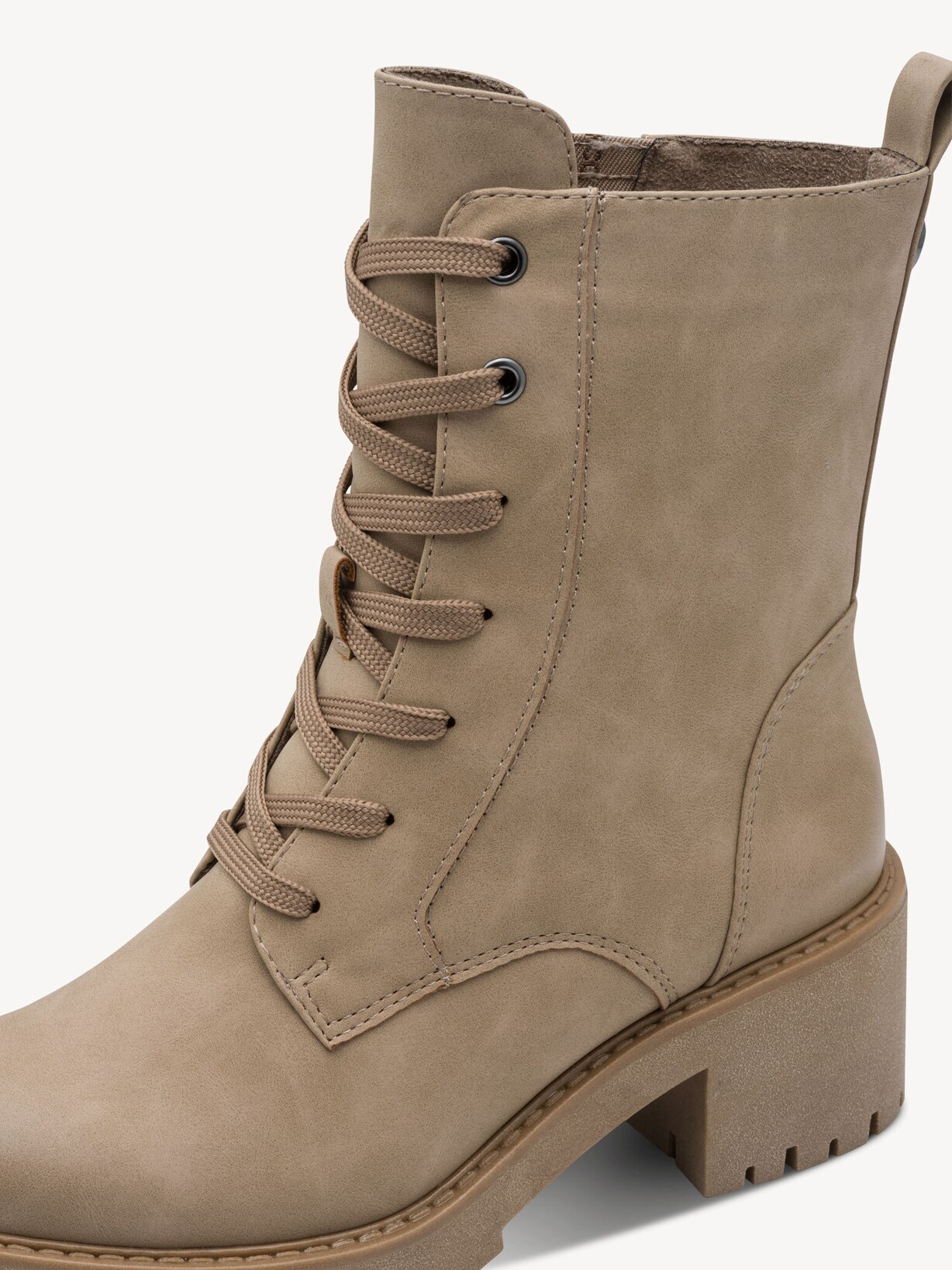 Marco Tozzi, Stiefelette - beige Warmfutter TAUPE, Bild 5 von 7