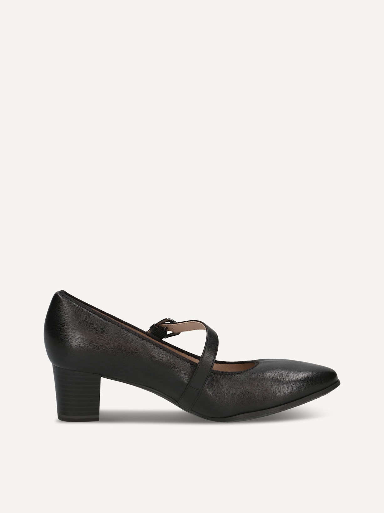 Caprice, Escarpin en cuir - noir BLACK NAPPA, image 3 sur 5