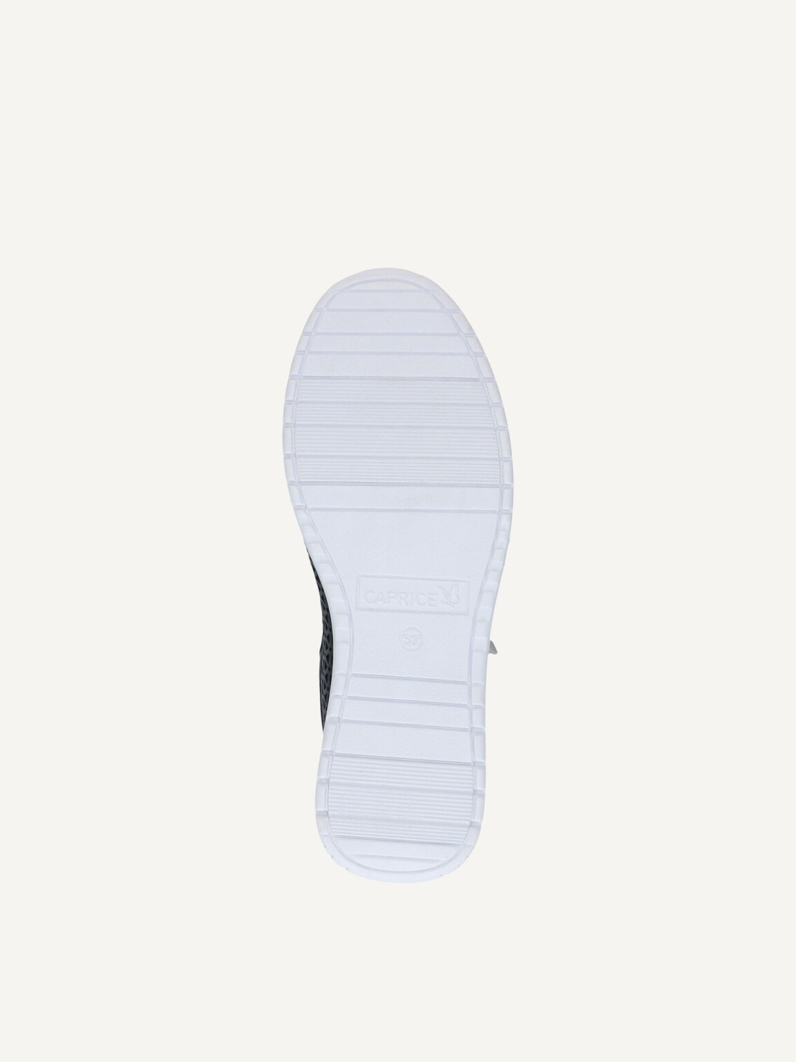 Caprice, Leather Sneaker - blue NAVY PERLATO, image 4 of 5
