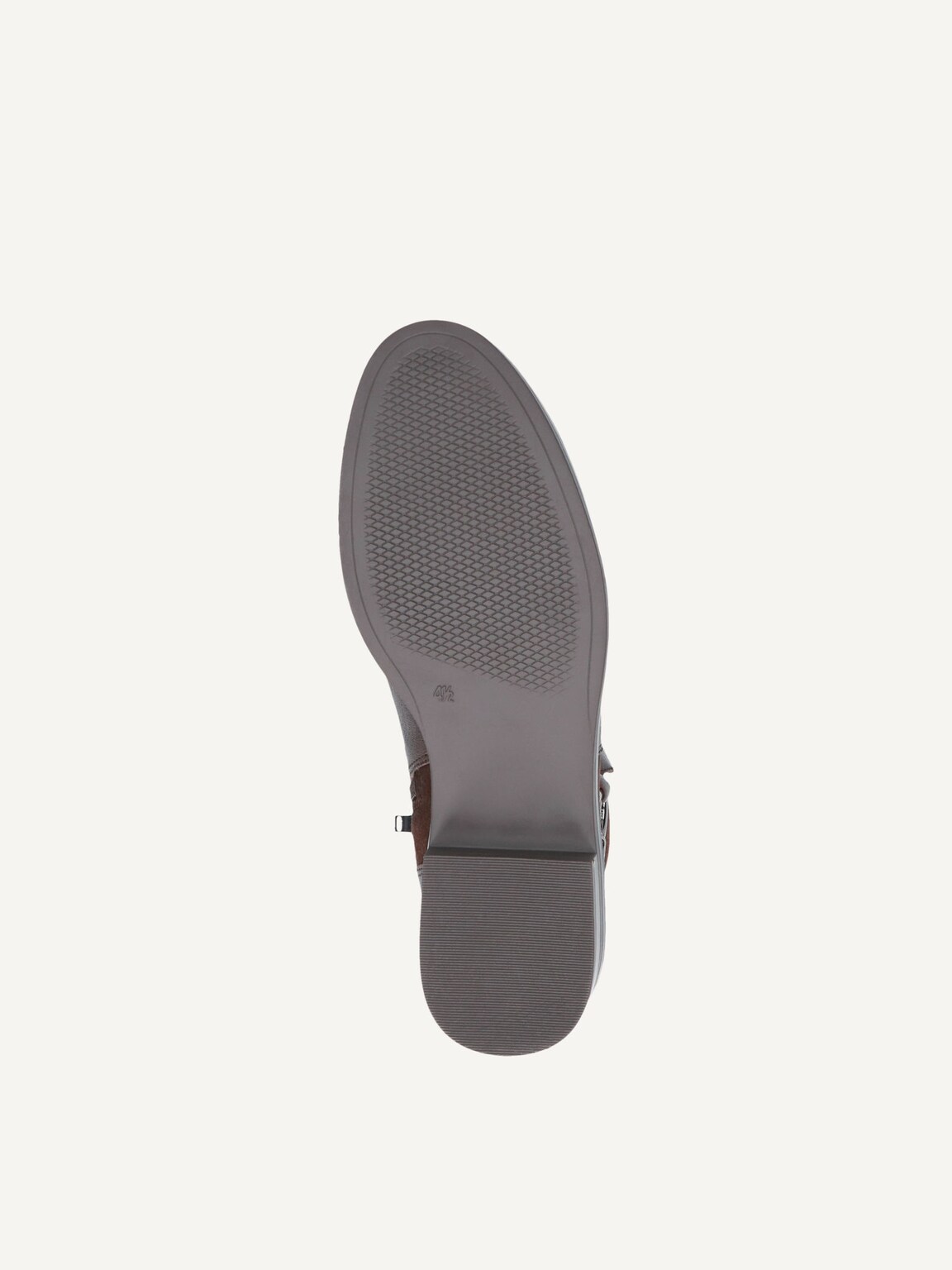 Caprice, Leather Bootie - brown DK BROWN COMB, image 4 of 5