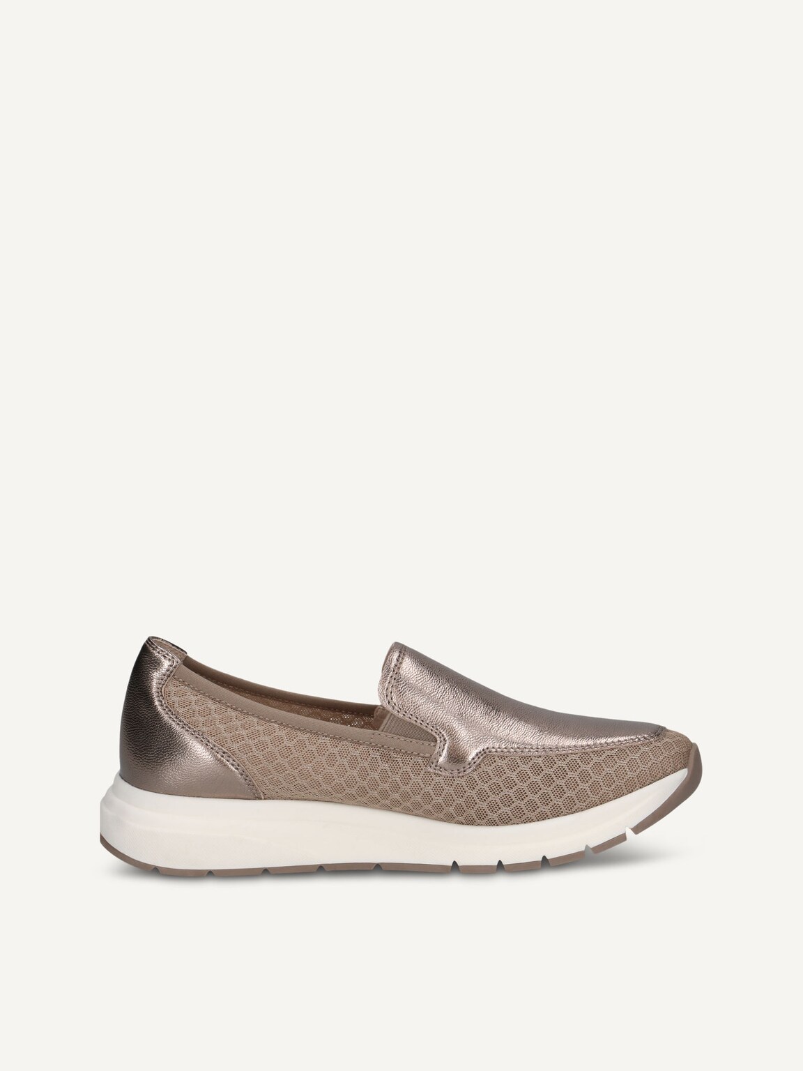 Caprice, Sneaker - brown TAUPE MET.COMB, image 3 of 5