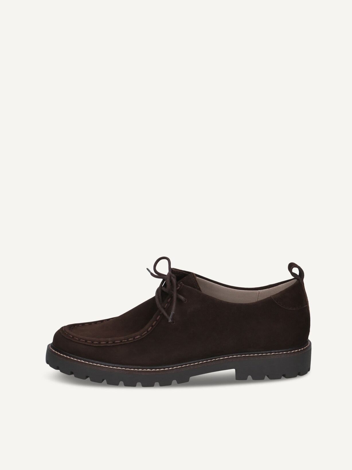 Caprice, Lederhalbschuh - braun DK BROWN SUEDE, Bild 1 von 5