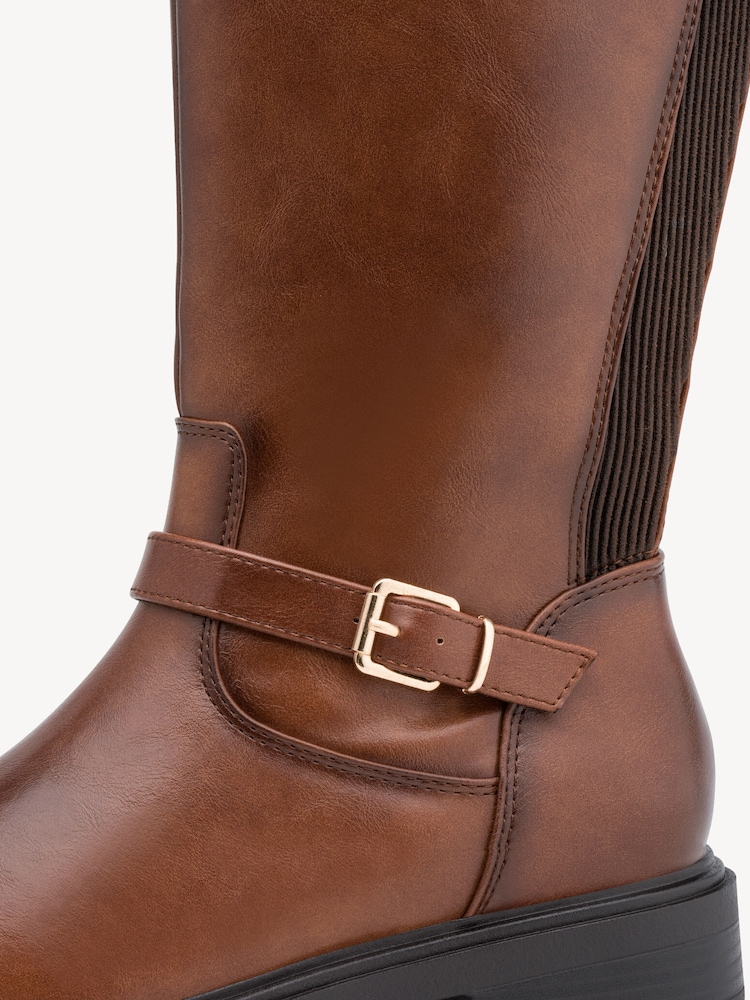 Marco Tozzi, Boots - brown warm lining, COGNAC, Image 6 of 7
