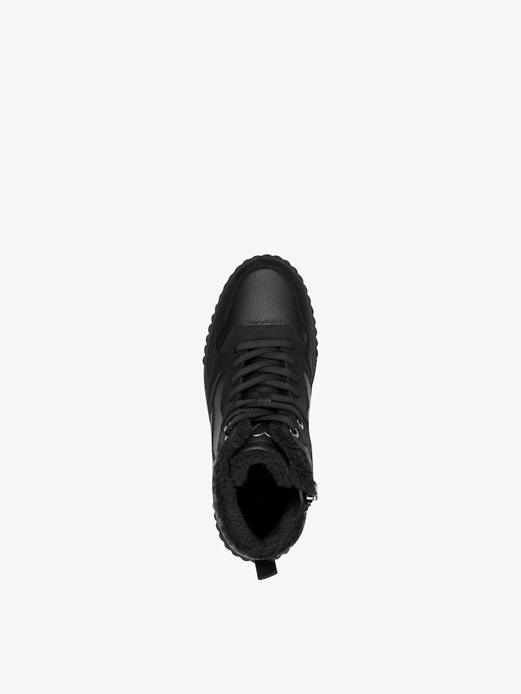 Marco Tozzi, Stiefelette - schwarz Warmfutter BLACK COMB, Bild 4 von 7