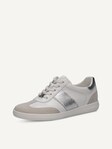 Not selected, Caprice, Leather Sneaker - white WHITE/SILVER