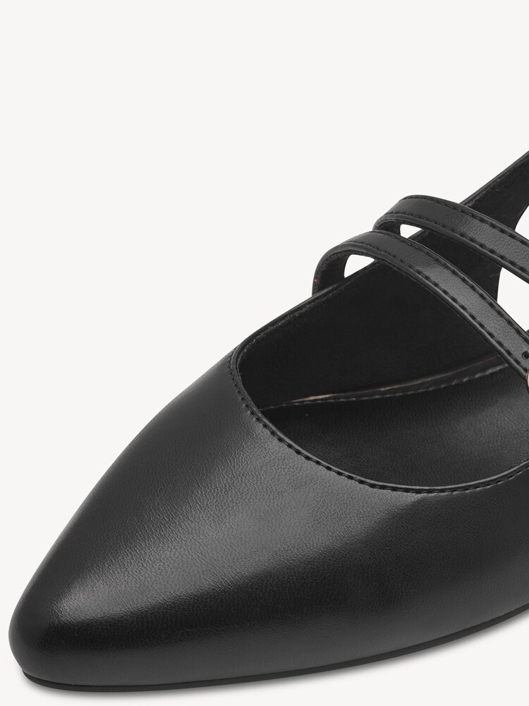 Marco Tozzi, Scarpe con cinturino alla caviglia - nero BLACK, immagine 5 di 6