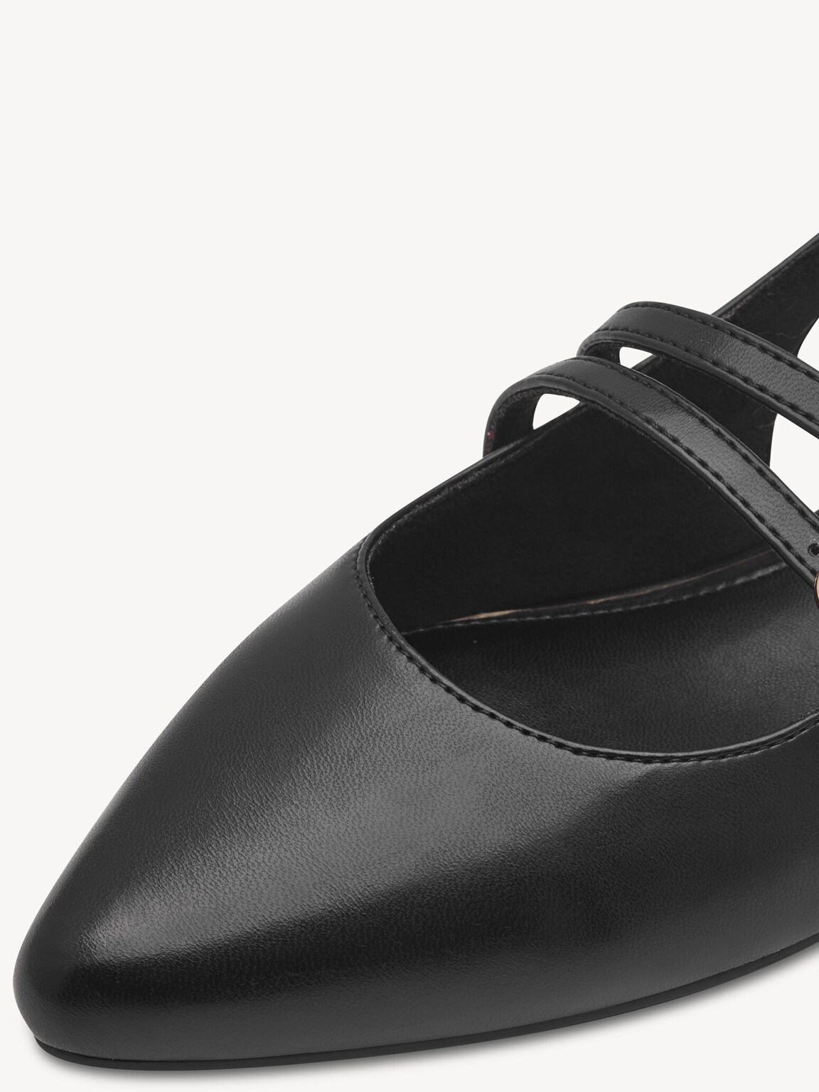 Marco Tozzi, Scarpe con cinturino alla caviglia - nero BLACK, immagine 5 di 6