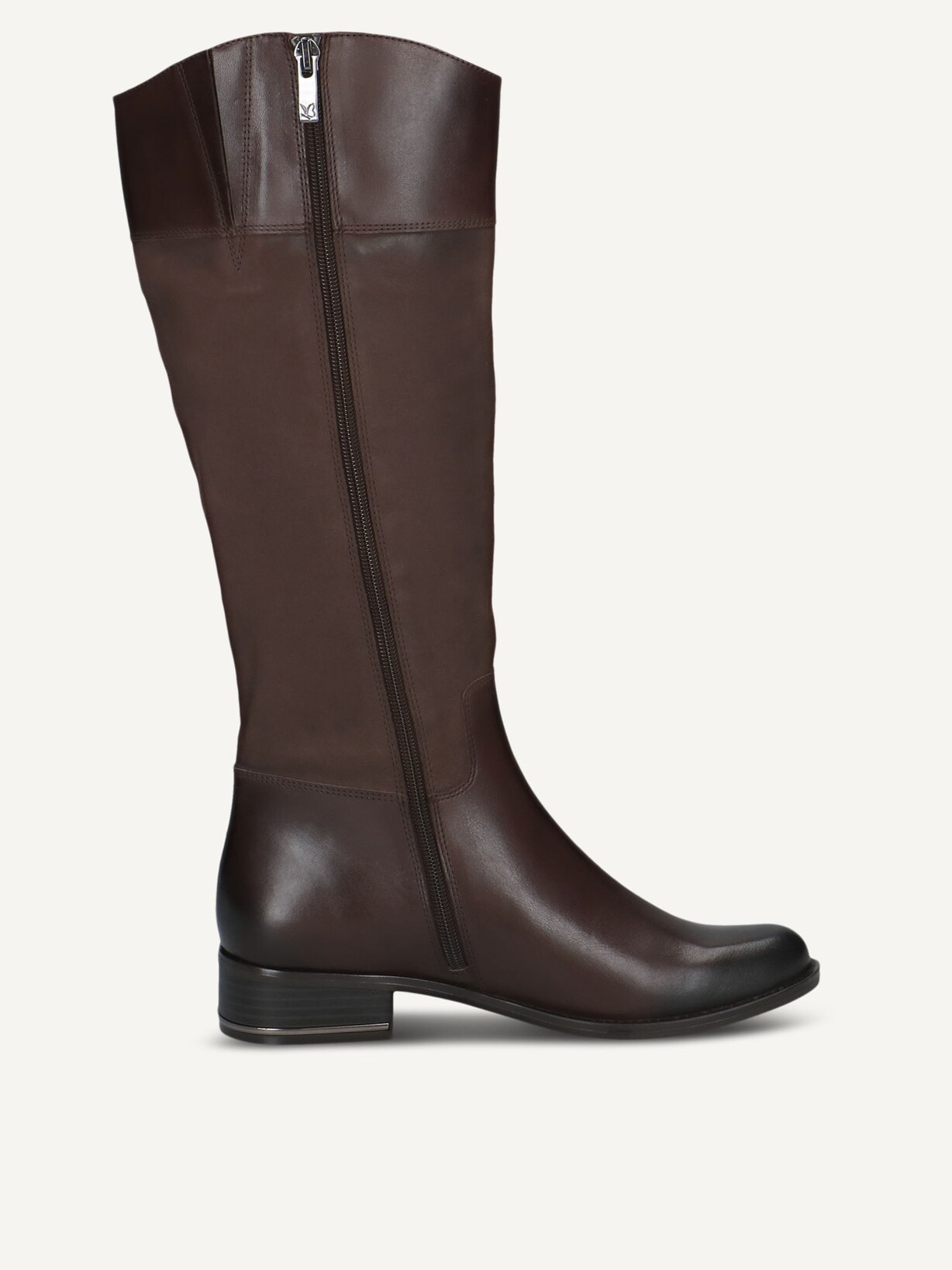 Caprice, Bottes en cuir - marron DK BROWN COMB, image 3 sur 5