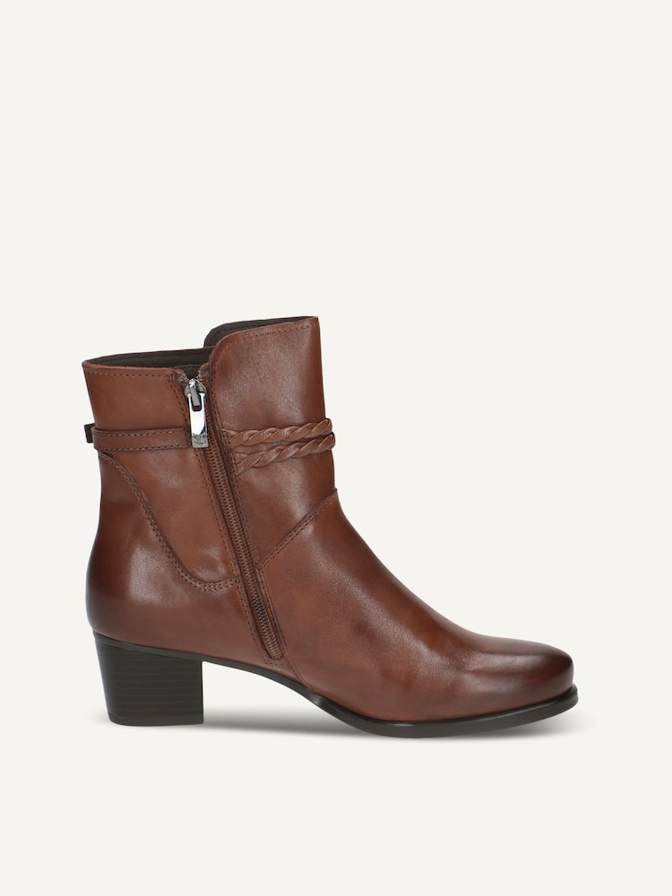 Caprice, Bottine - marron COGNAC NAPPA, image 3 sur 5