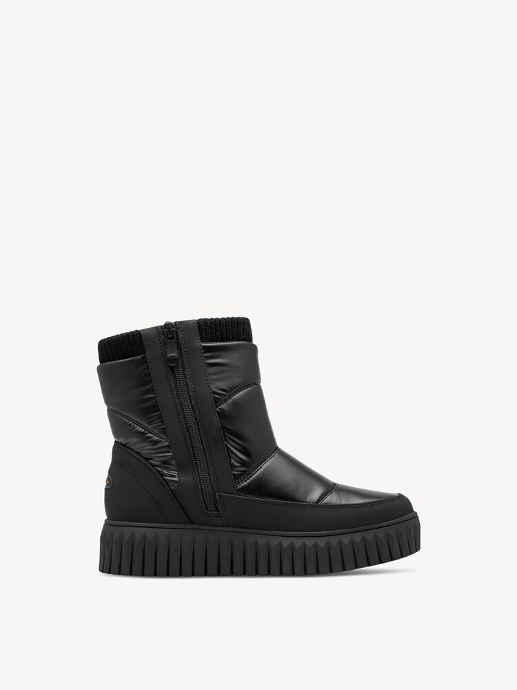 Marco Tozzi, Bootie - black warm lining, BLACK COMB, Image 6 of 6