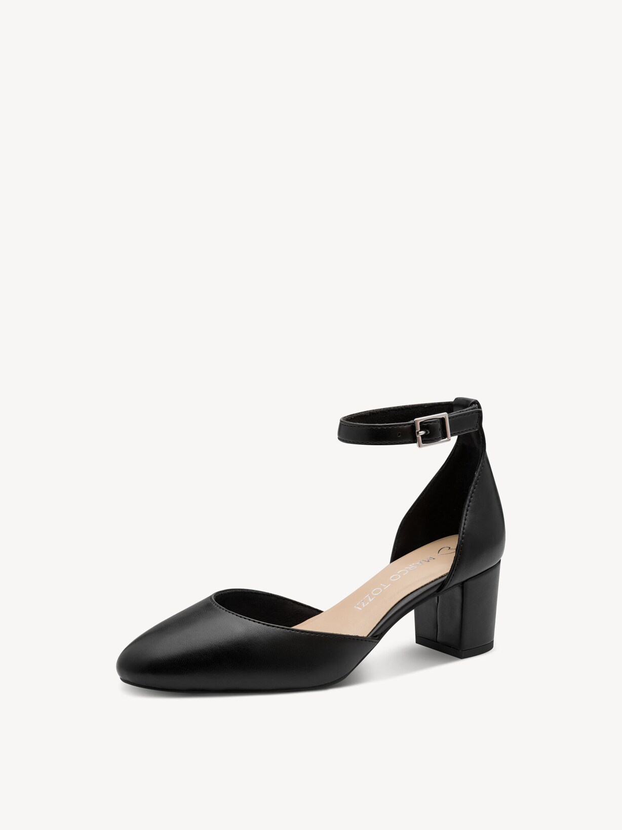 Marco Tozzi, Pumps - sort BLACK, billede 1 af 6