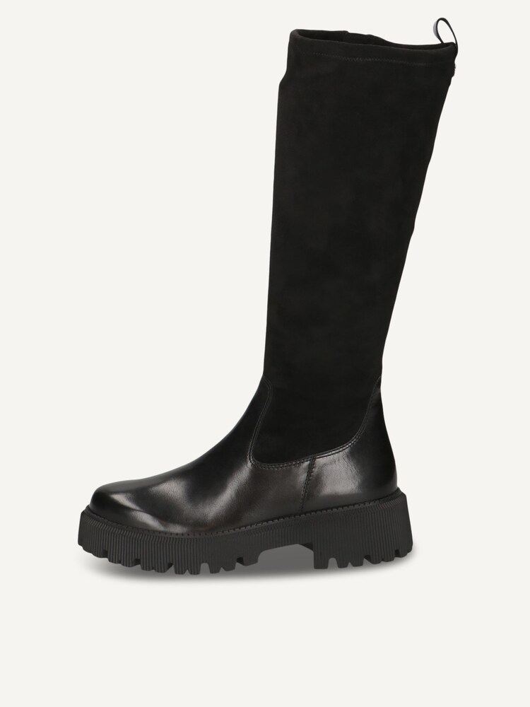 Caprice, Boots - black warm lining BLACK COMB, image 3 of 6