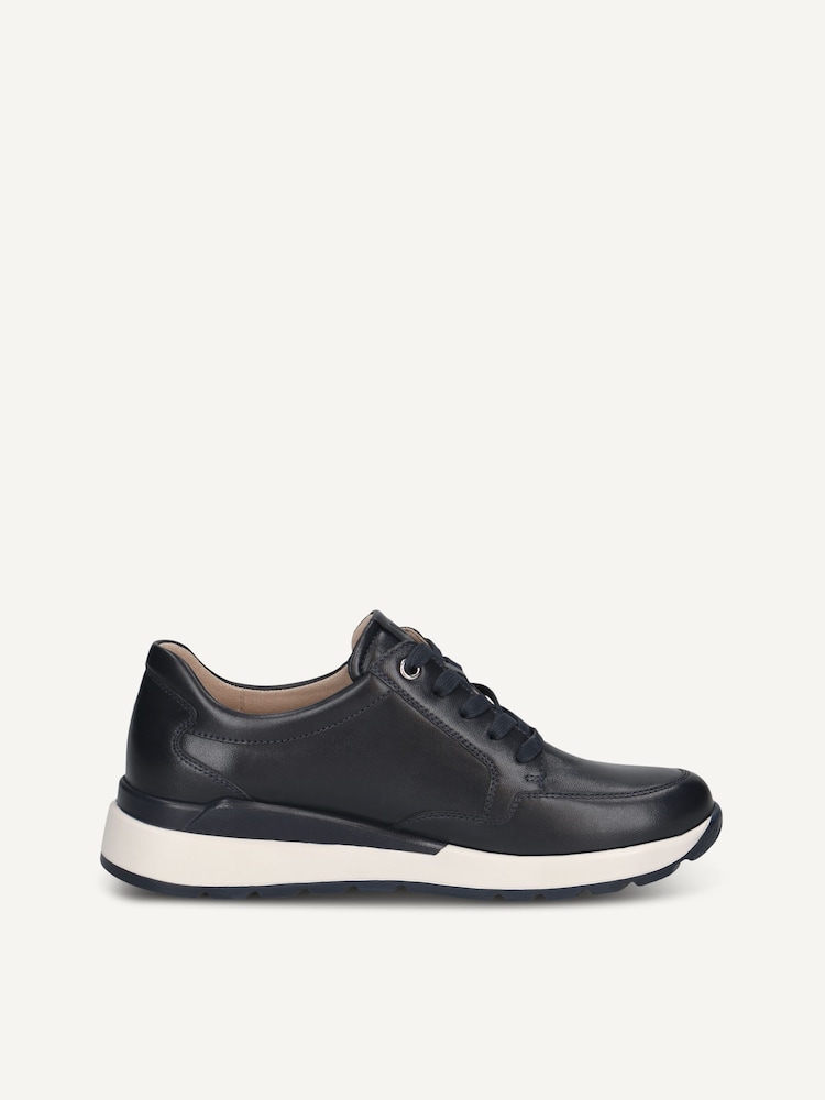 Caprice, Leather Sneaker - blue OCEAN NAPPA, image 4 of 6