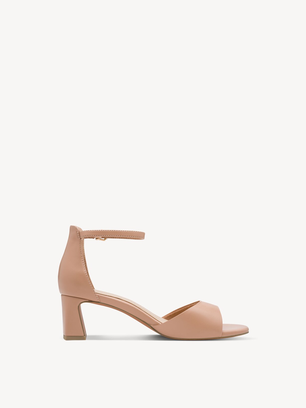 Marco Tozzi, Heeled sandal - beige CAPPUCCINO, image 6 of 6