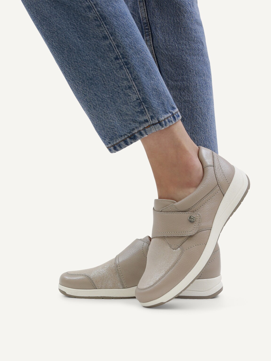 Caprice, Low shoes - beige TAUPE COMB, image 2 of 6