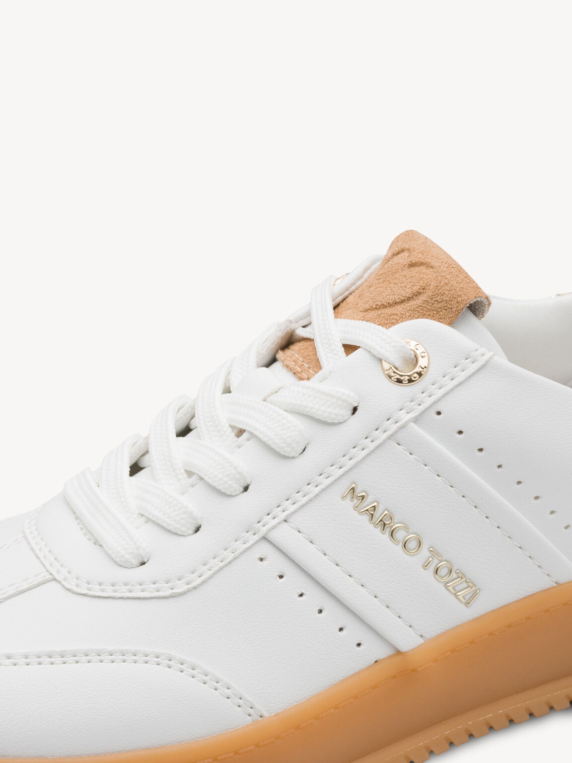 Marco Tozzi, Sneaker - bianco WHITE COMB, immagine 6 di 7