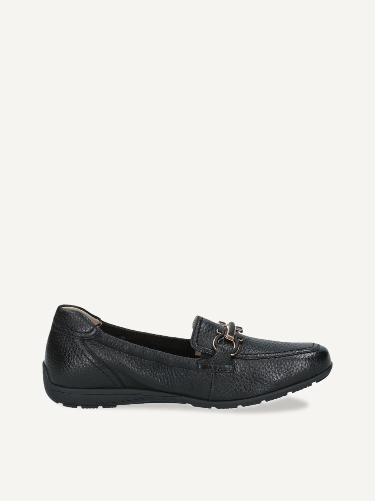 Caprice, Leather Slipper - black BLACK DEER, image 3 of 5