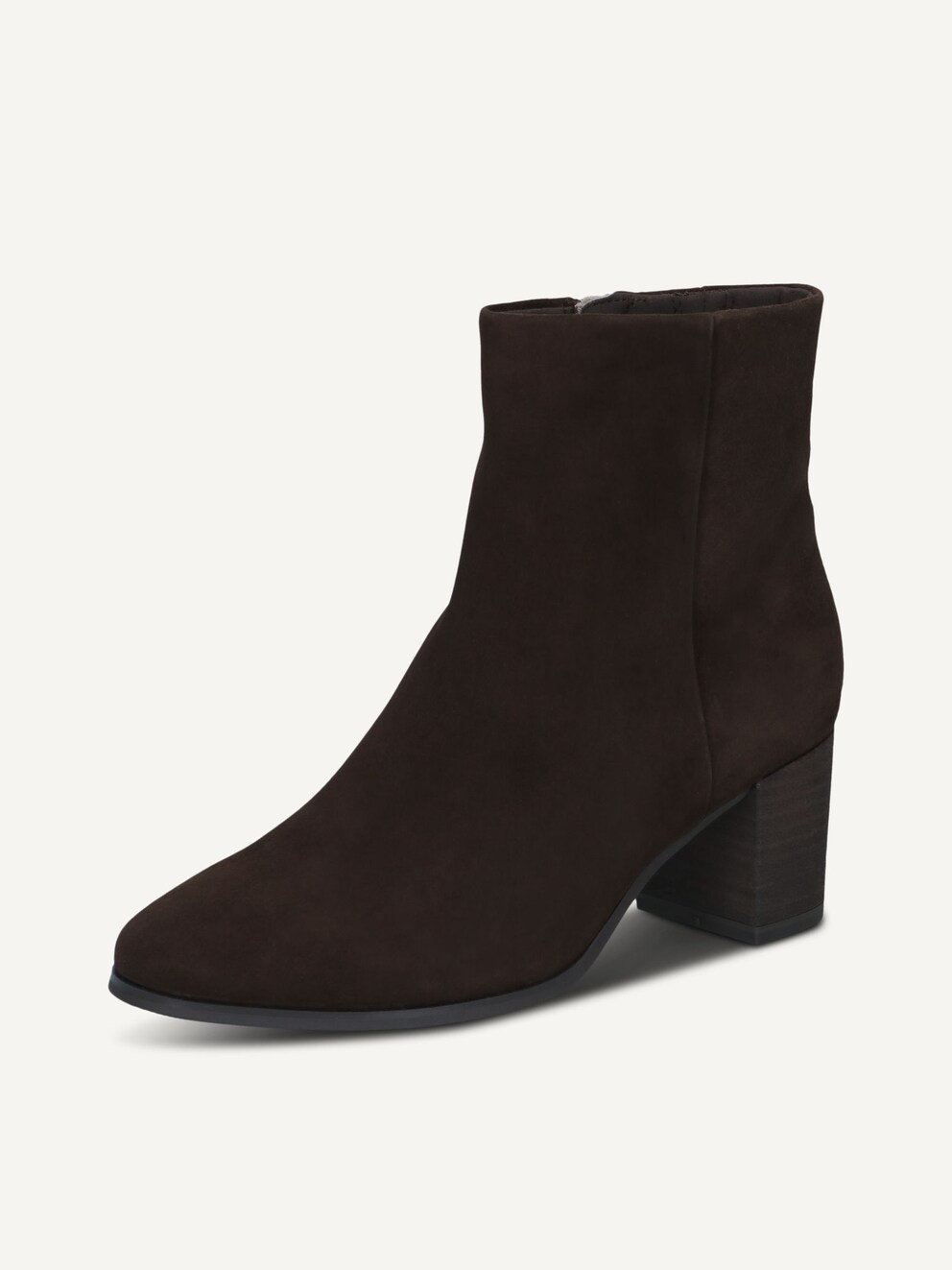 Caprice, Bottine en cuir - marron DK BROWN SUEDE, image 2 sur 5