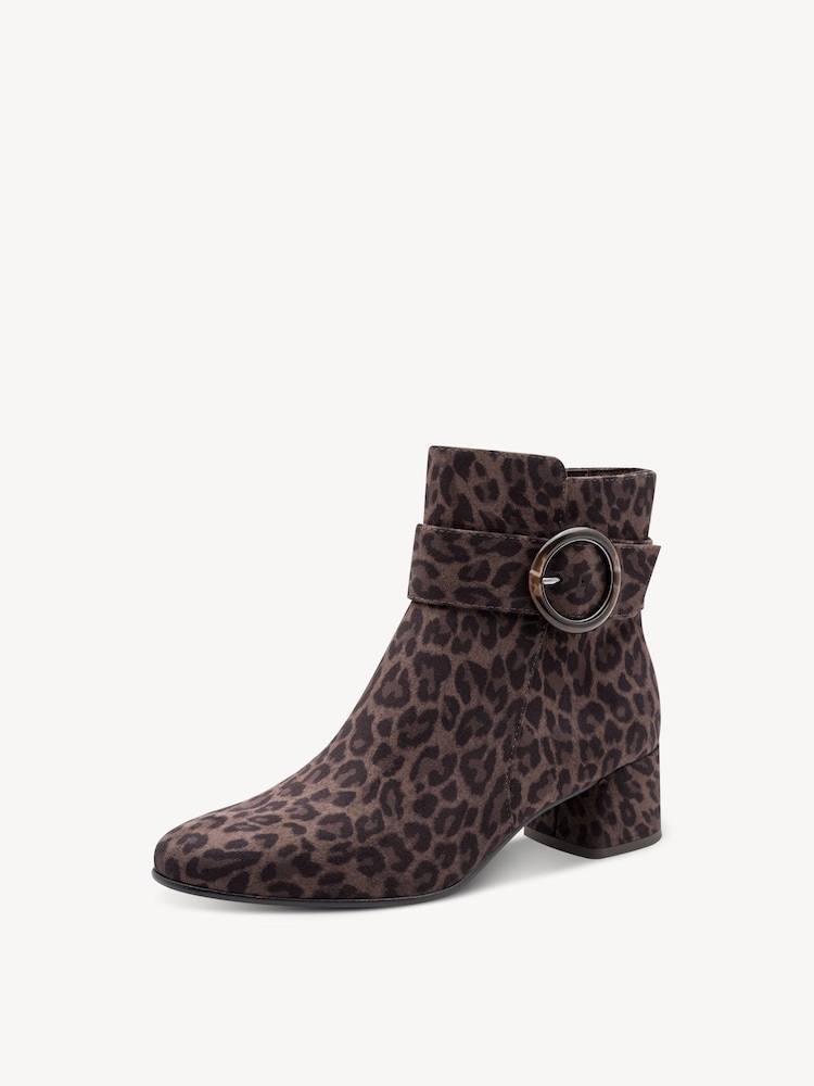 Marco Tozzi, Stiefelette - beige LEO TAUPE, Bild 3 von 7