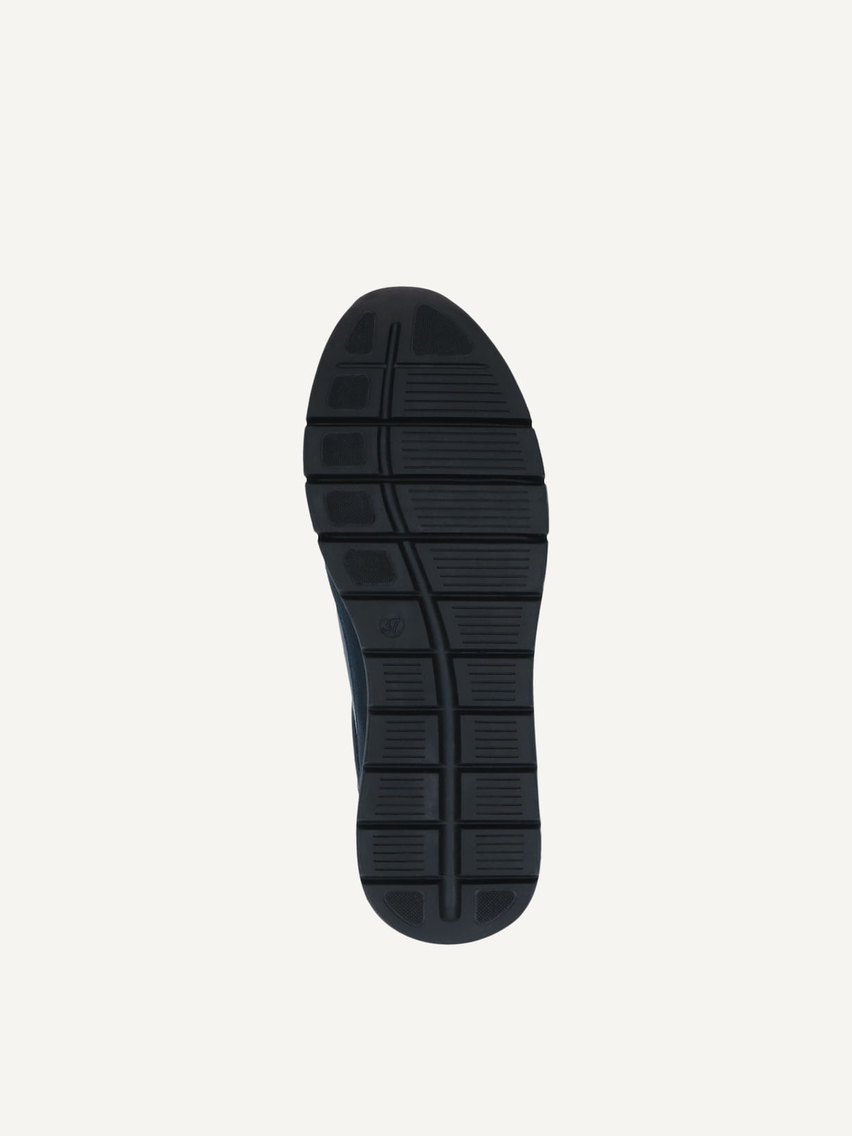 Caprice, Ledersneaker - blau OCEAN COMB, Bild 5 von 5