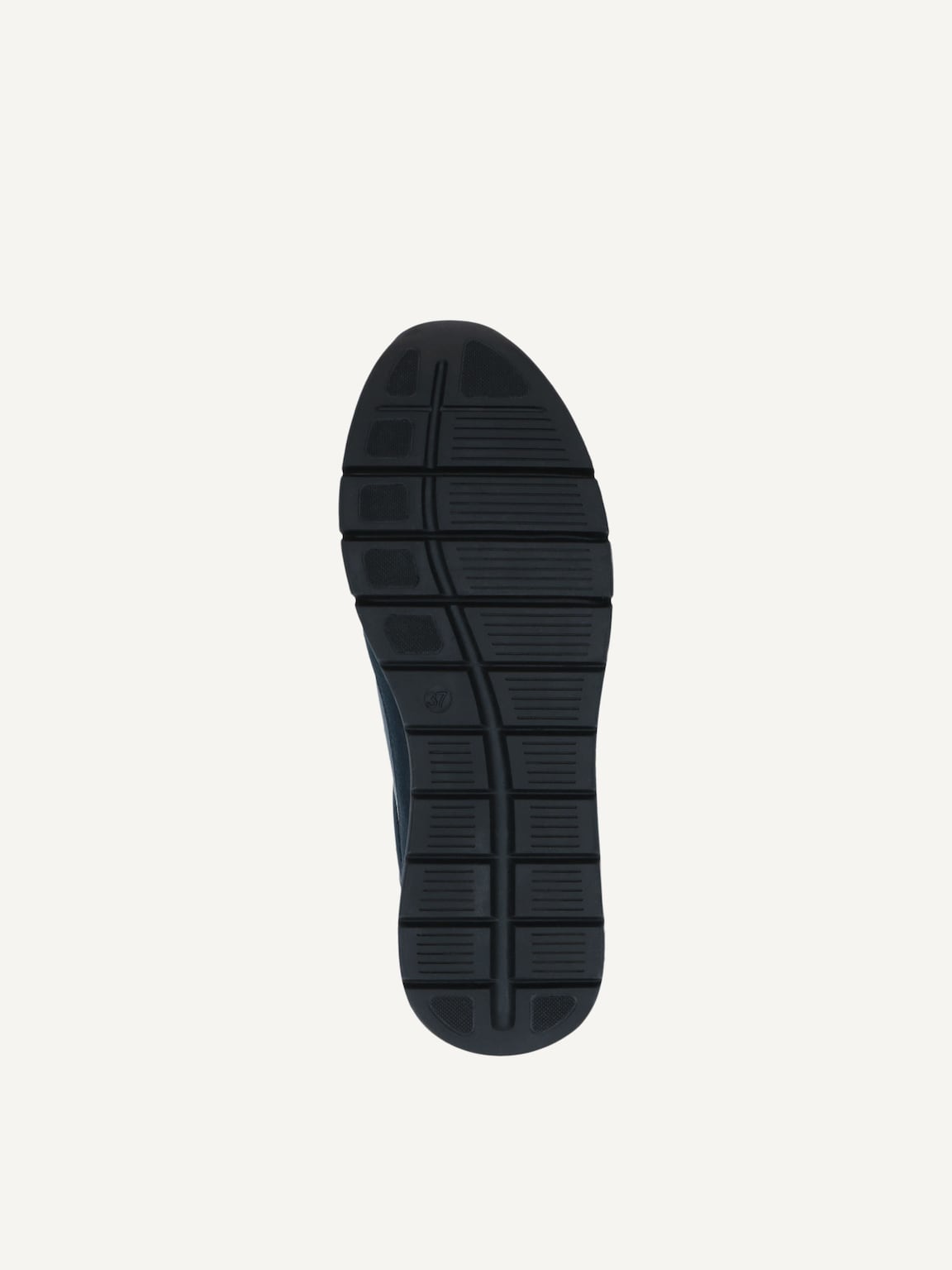 Caprice, Leather Sneaker - blue OCEAN COMB, image 4 of 5