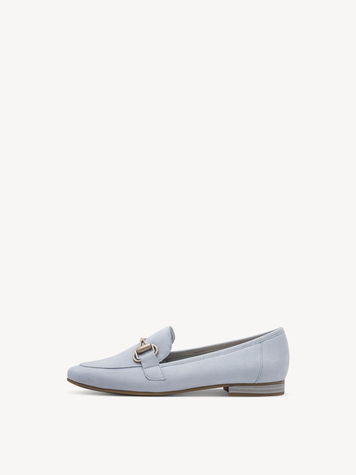Marco Tozzi, Lederslipper - blau LT.BLUE, Bild 2 von 6