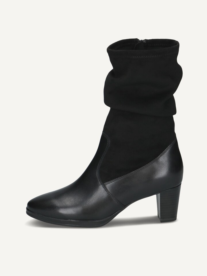Caprice, Bottine - noir BLACK COMB