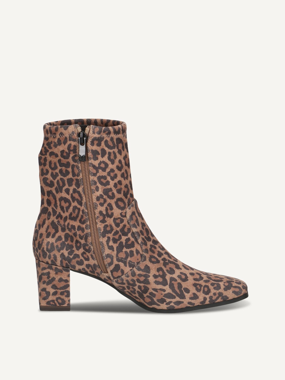 Caprice, Bootie - beige LEO STRETCH, image 4 of 6