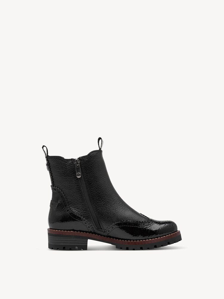 Marco Tozzi, Chelsea Boot - schwarz BLACK PAT.COMB, Bild 7 von 7