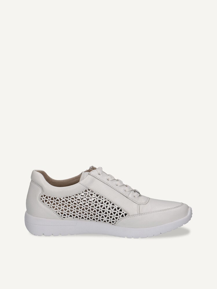 Caprice, Leather Sneaker - white WHITE NAPPA, image 4 of 6