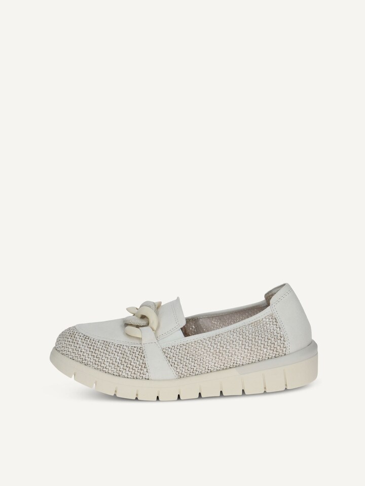 Caprice, Slipper - jaune VANILLA COMB