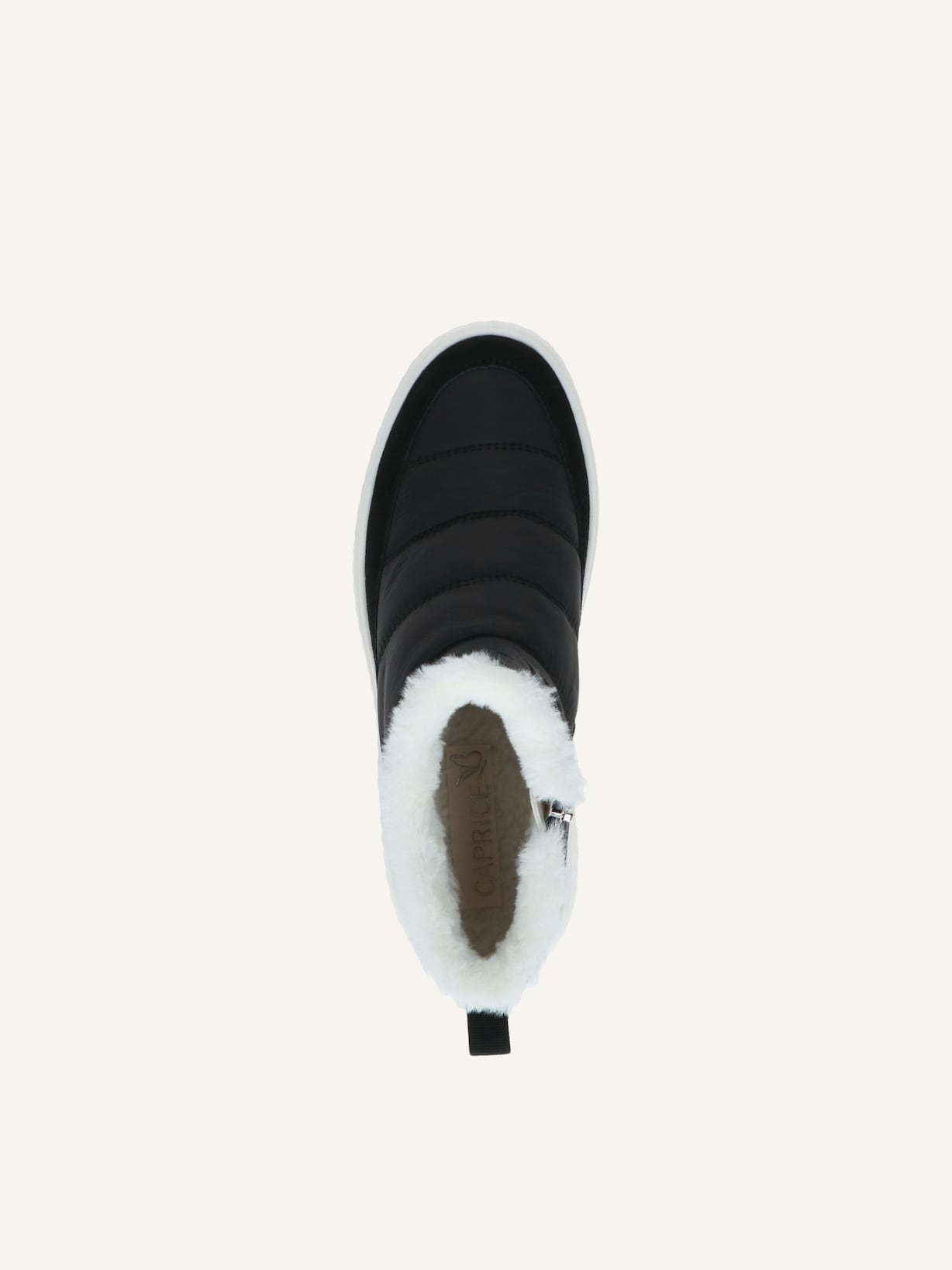 Caprice, Bottine - noir doublure chaude BLACK COMB, image 4 sur 5