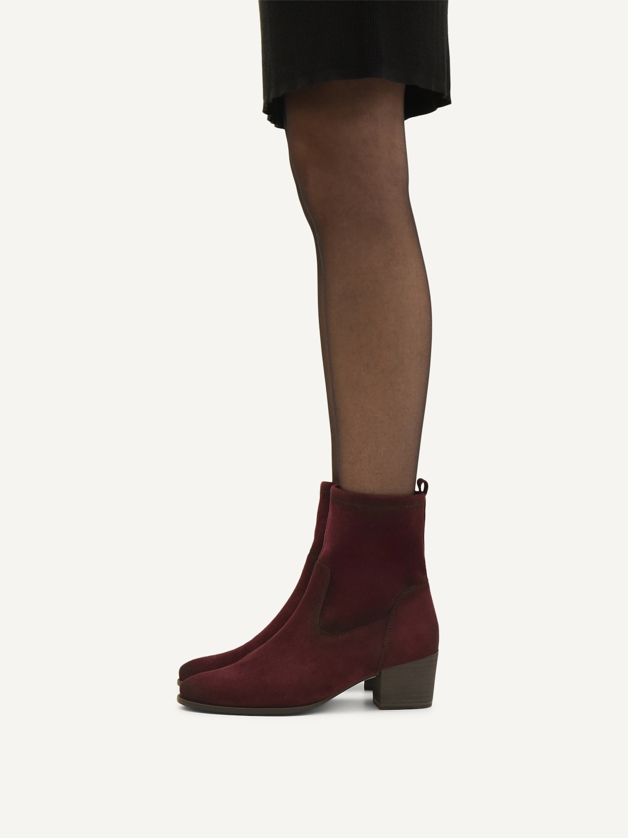 Caprice, Bootie - red BORDEAUX COMB, image 2 of 6
