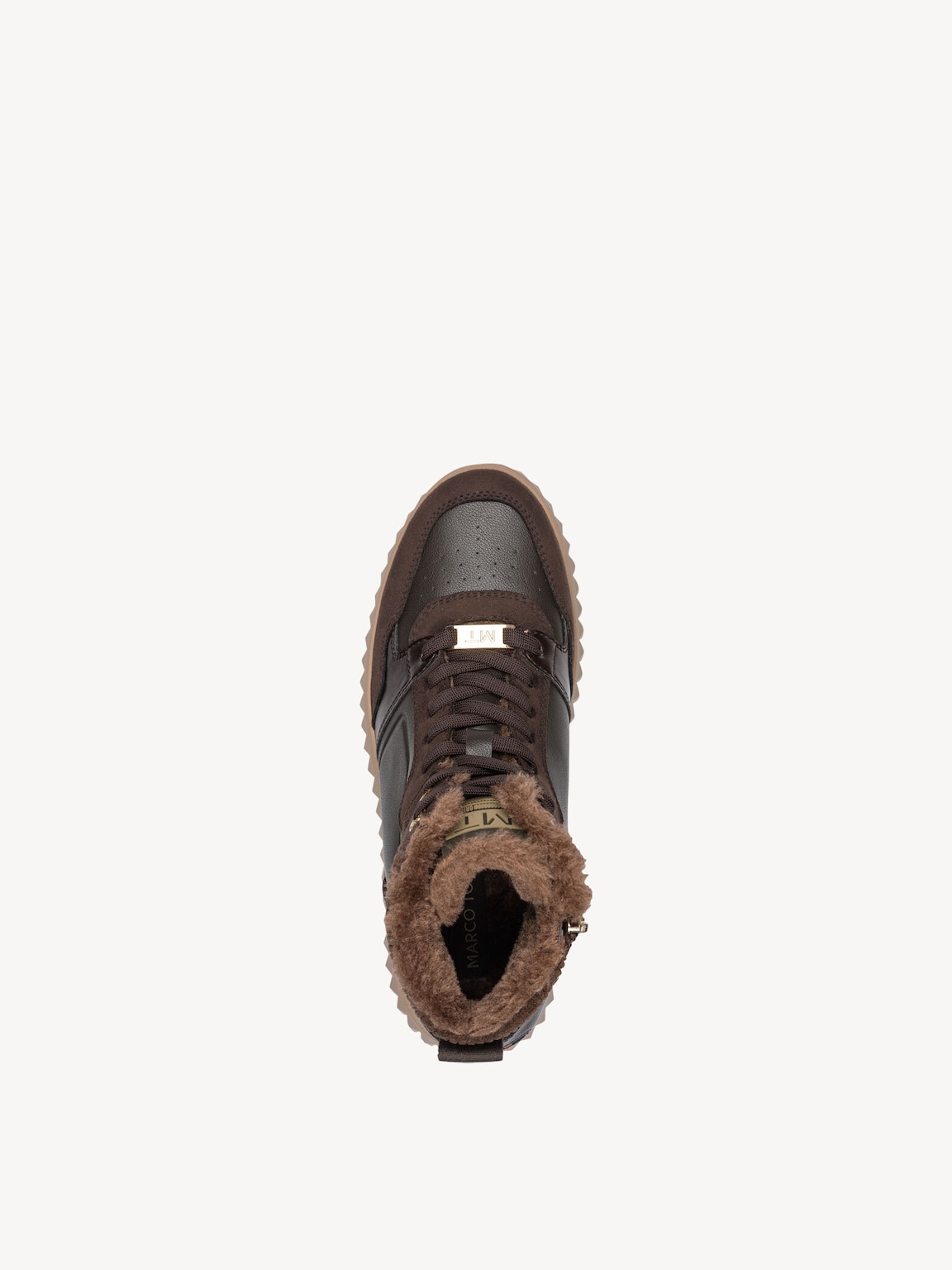Marco Tozzi, Bootie - brown warm lining, MOCCA COMB, Image 4 of 7