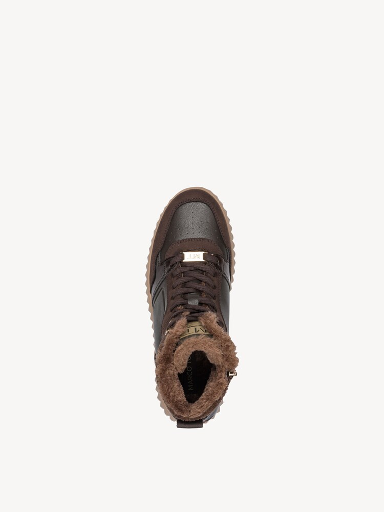 Marco Tozzi, Bootie - brown warm lining, MOCCA COMB, Image 4 of 7