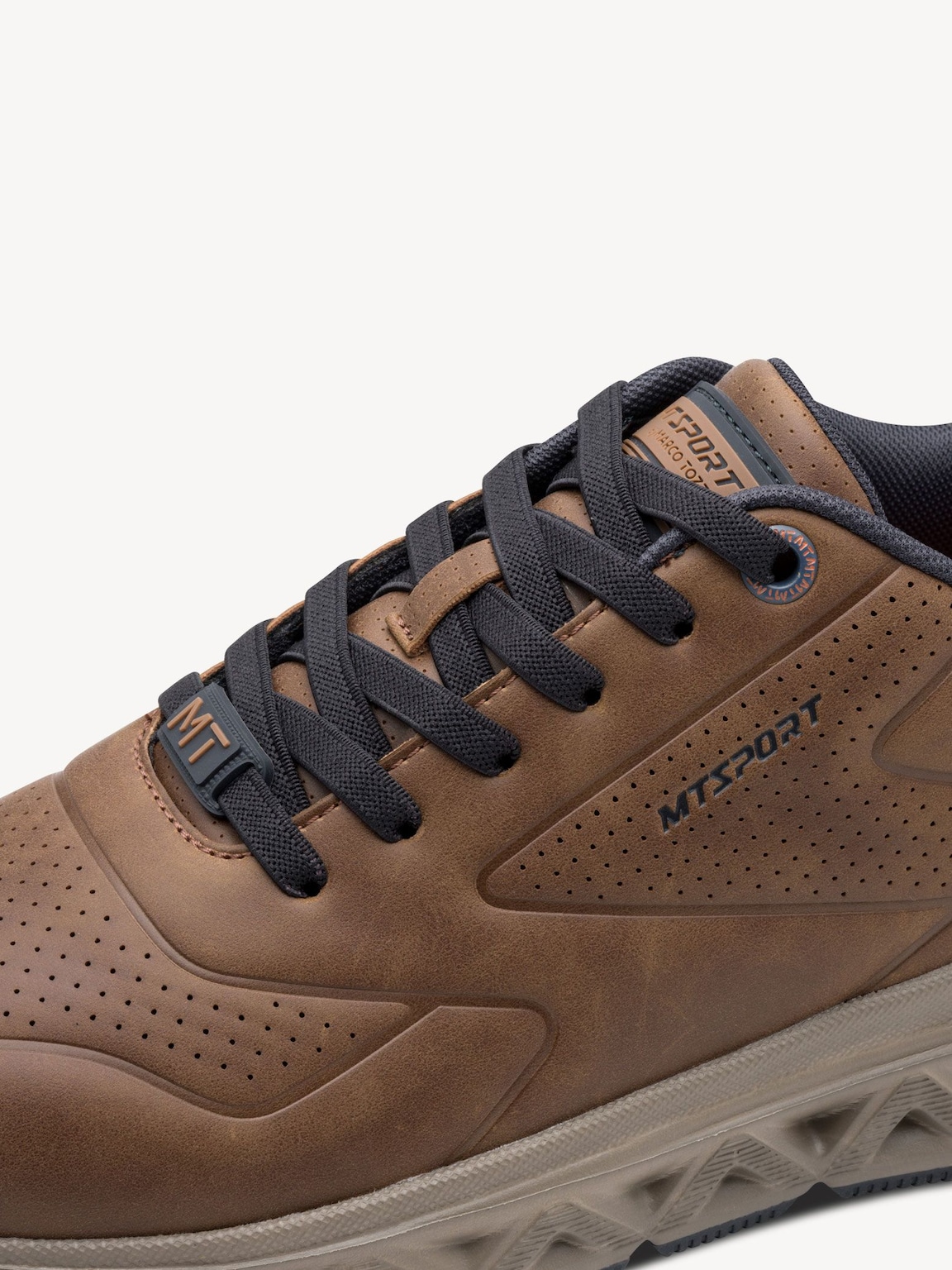 Marco Tozzi, Sneaker - brown COGNAC COMB, image 5 of 6