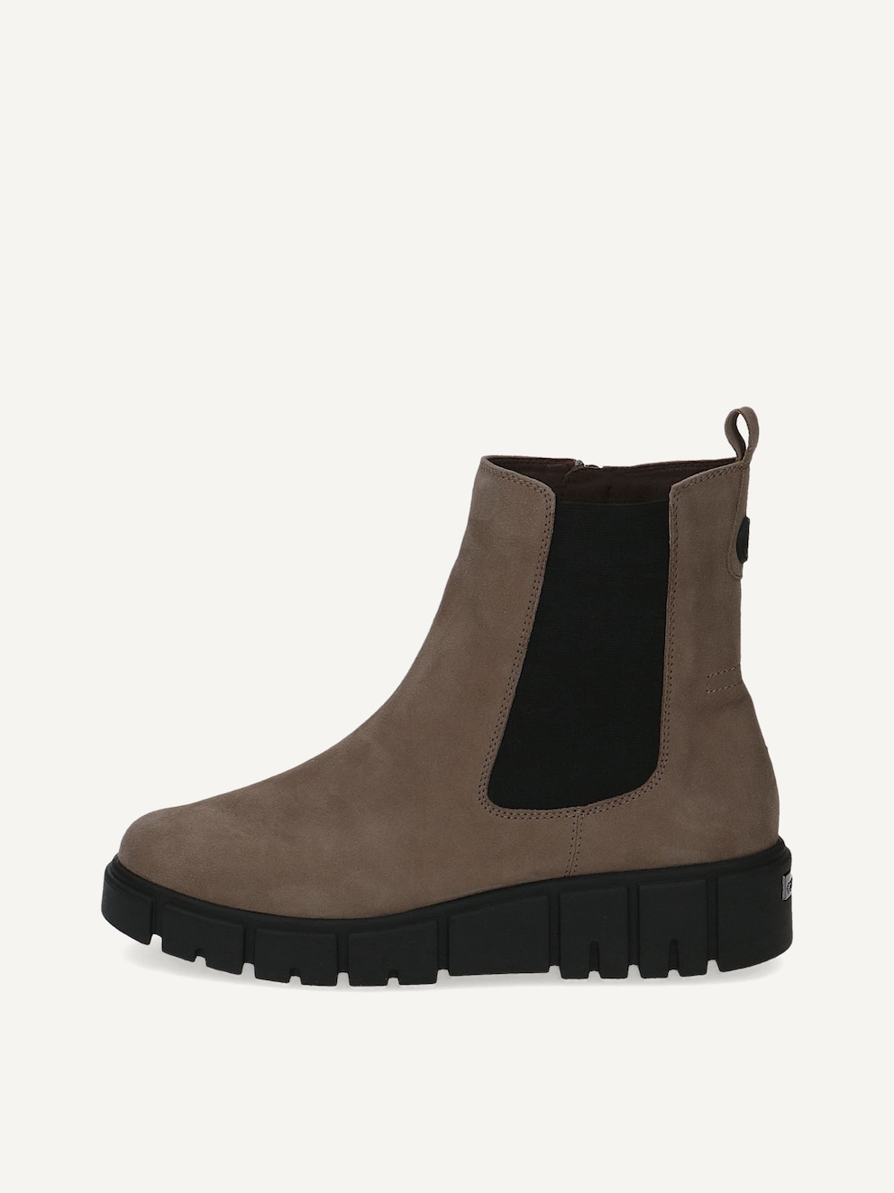 Caprice, Bottine en cuir - marron MUD SUEDE, image 1 sur 6