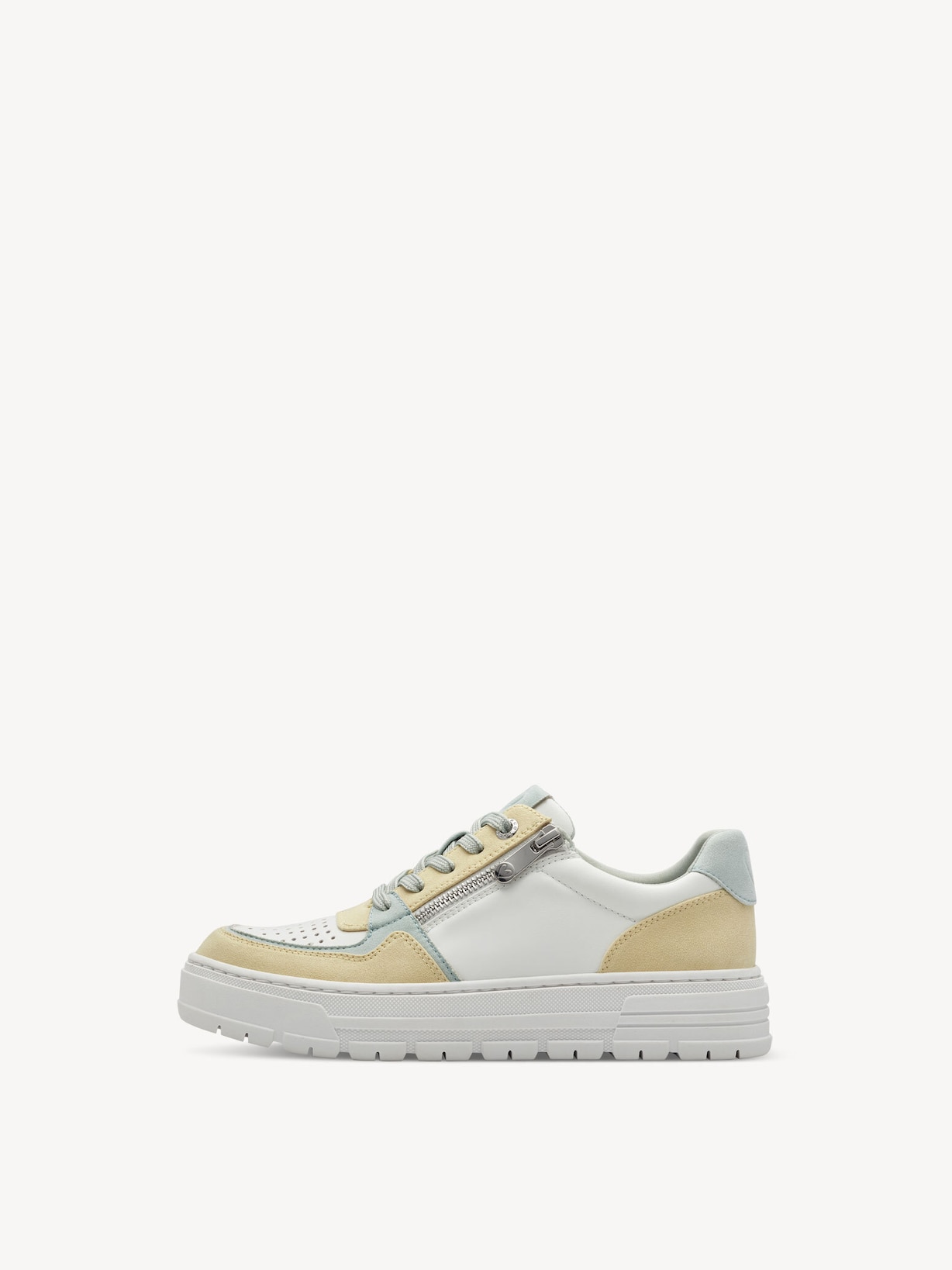 Marco Tozzi, Sneaker - offwhite WHITE/MINT, Bild 2 von 6