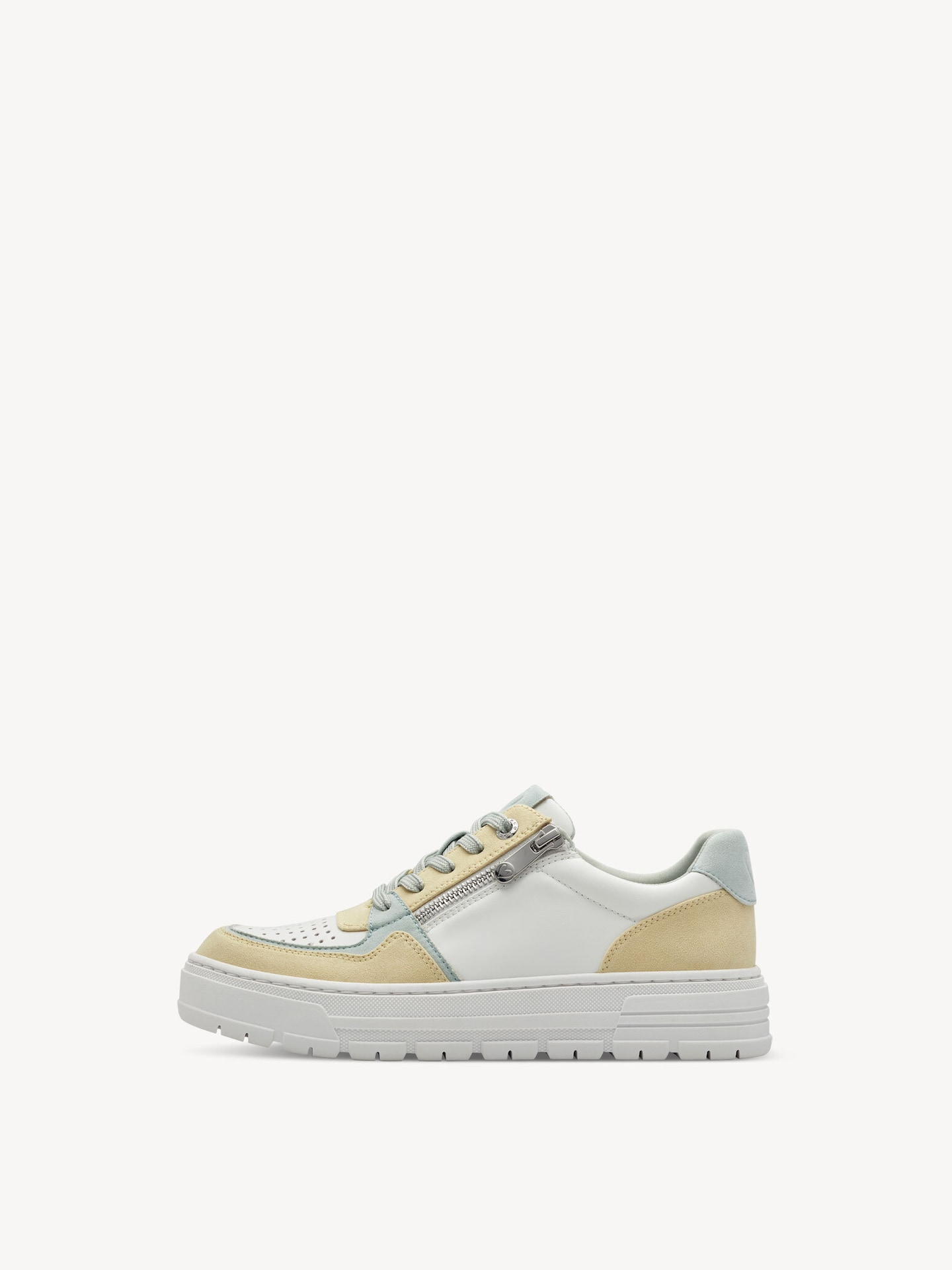 Marco Tozzi, Sneaker - offwhite WHITE/MINT
