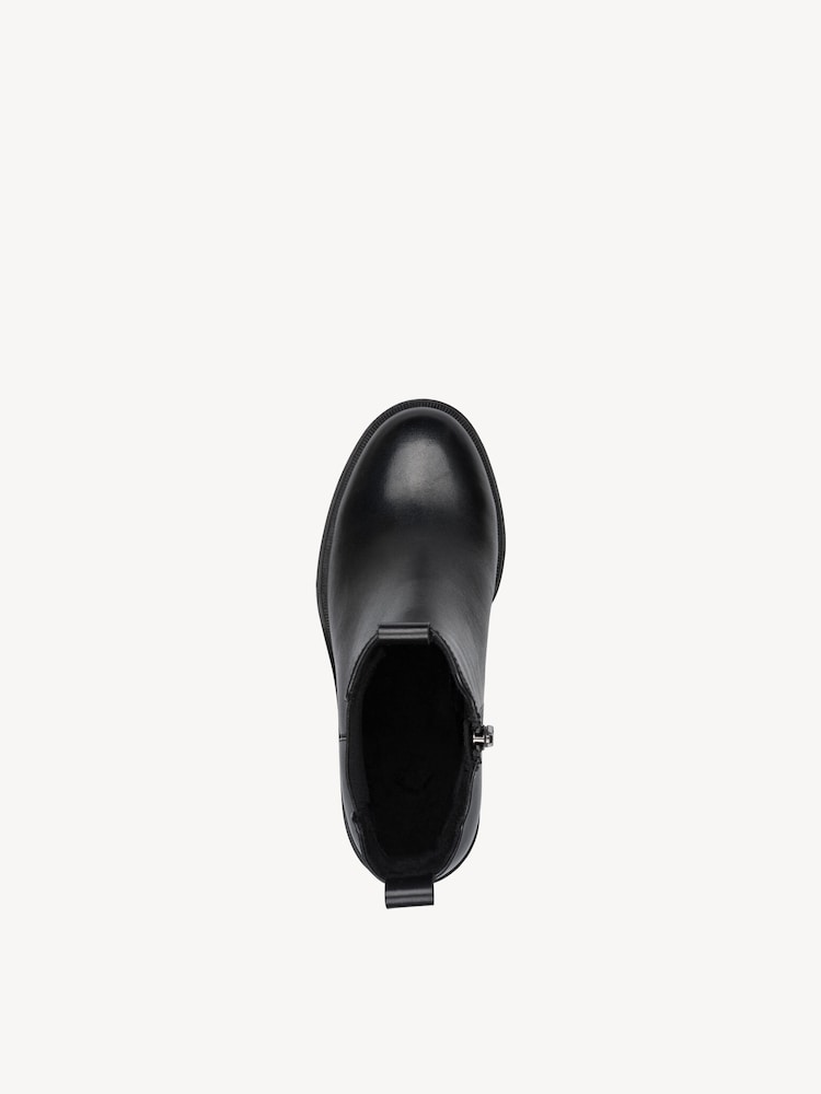 Marco Tozzi, Chelsea boot - black, BLACK, Image 4 of 7