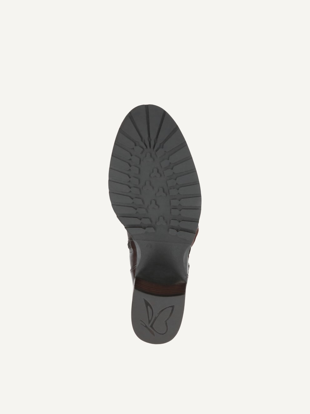 Caprice, Bottes - marron DK BROWN COMB, image 5 sur 5