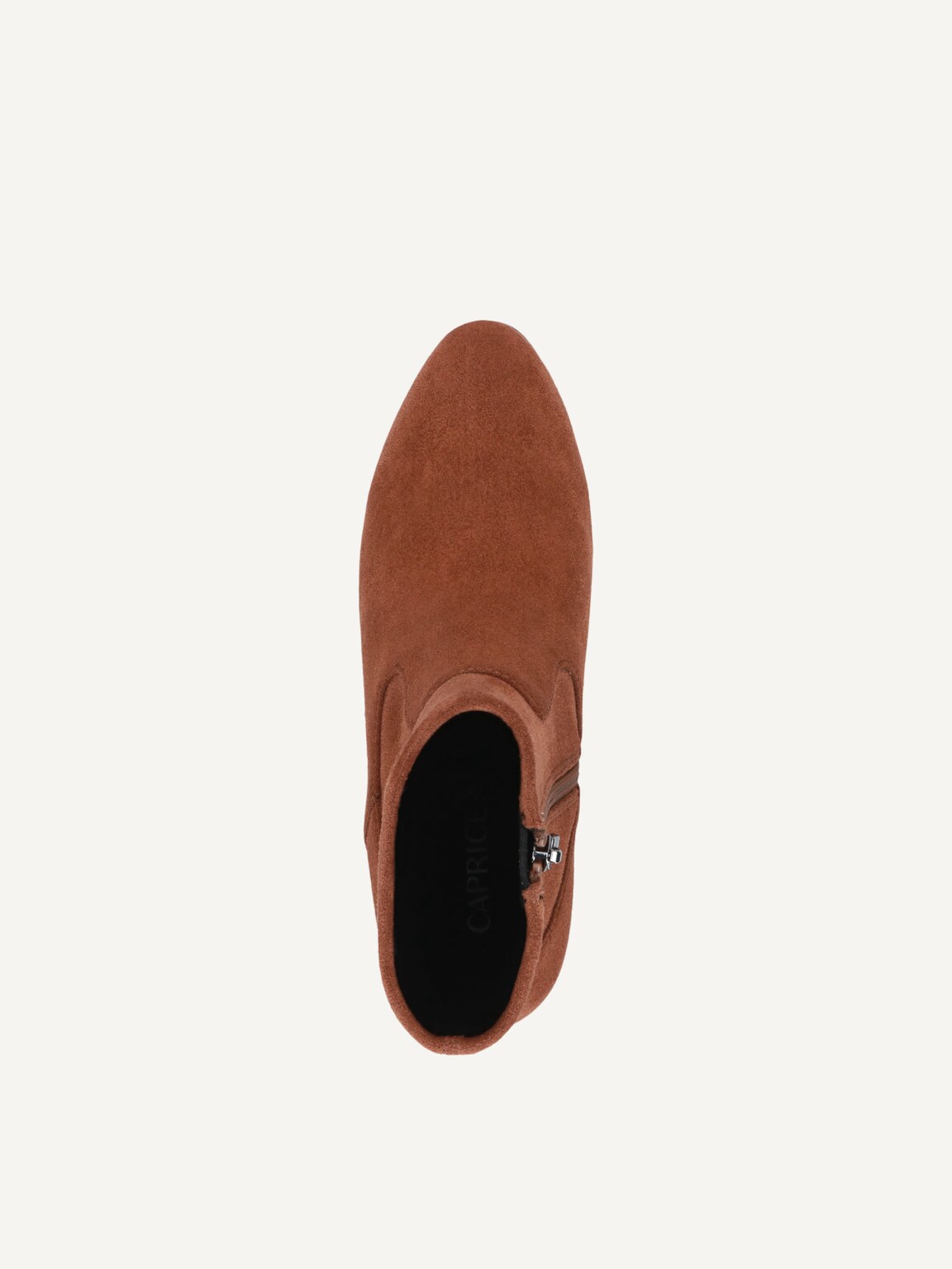 Caprice, Bootie - beige COGNAC STRETCH, image 5 of 5