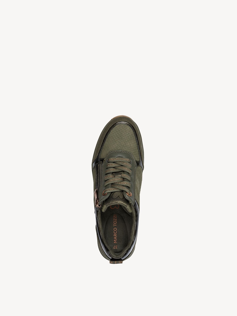 Marco Tozzi, Sneaker - khaki KHAKI COMB, Bild 5 von 6
