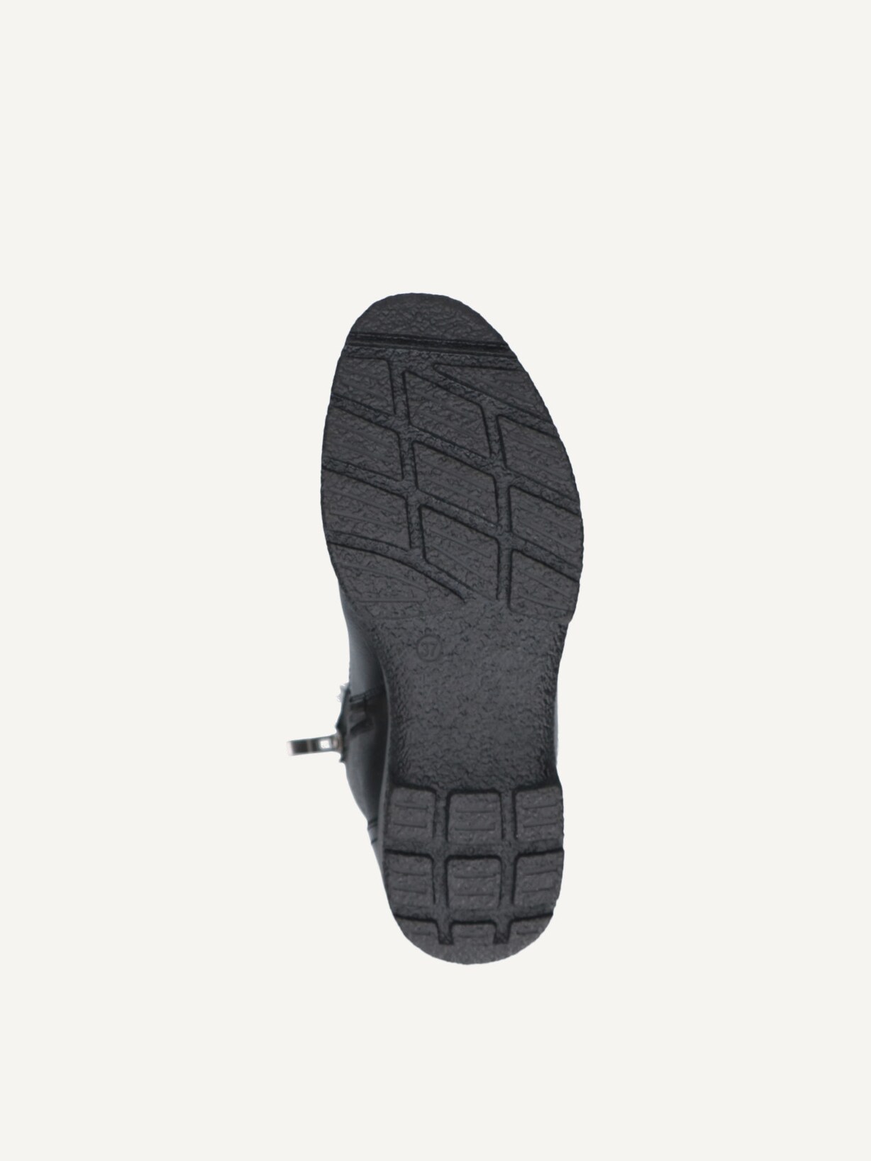 Caprice, Bottine en cuir - noir doublure chaude BLACK NAPPA, image 5 sur 5