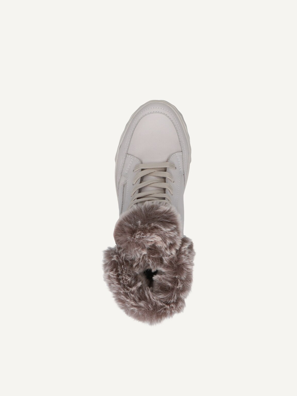 Caprice, Bootie - beige warm lining CREAM NAPPA, image 5 of 5