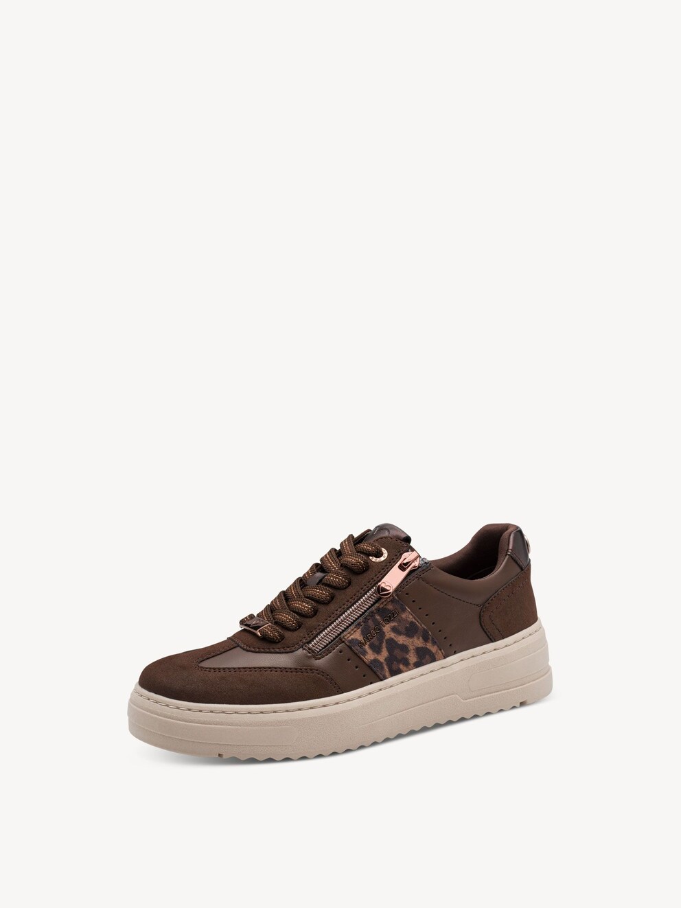 Marco Tozzi, Sneaker - braun CHOCO COMB, Bild 1 von 7