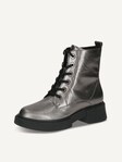 Not selected, Caprice, Leather Bootie - metallic STONE METALLIC
