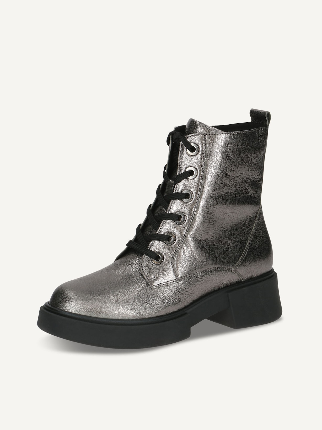 Caprice, Bottine en cuir - métallique STONE METALLIC, image 2 sur 5
