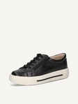 Not selected, Caprice, Leather Sneaker - black BLACK NAPPA